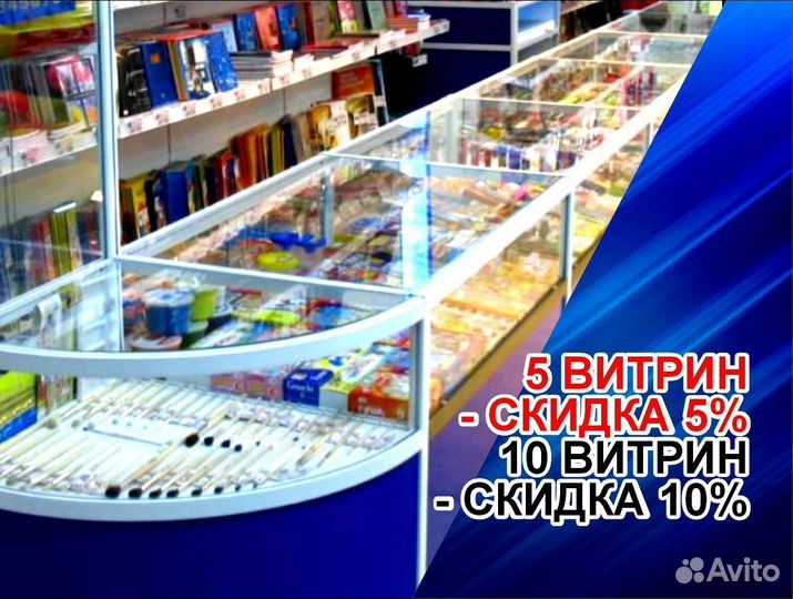 Торговые прилавки из металлопрофиля