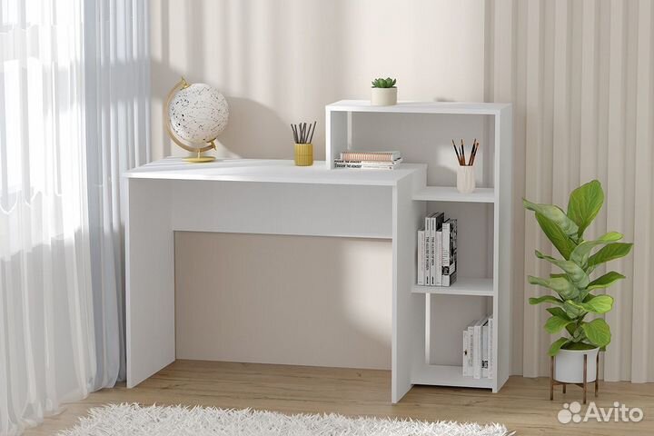 Стол письменный с полкой в наличии на складе