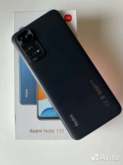 Xiaomi Redmi Note 11S, 6/64 ГБ