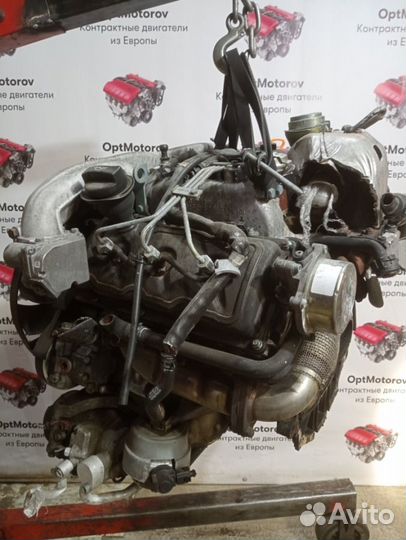 Двигатель Audi A6 C5 2.5TDI 2004