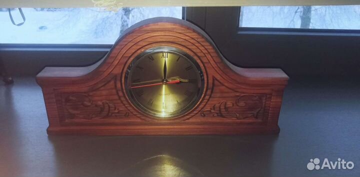 Часы каминные
