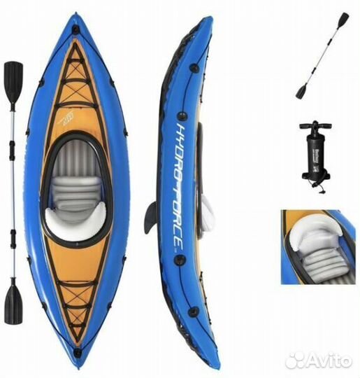 Надувная байдарка 