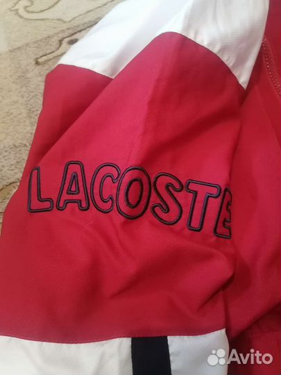 Олимпийка lacoste для мальчика