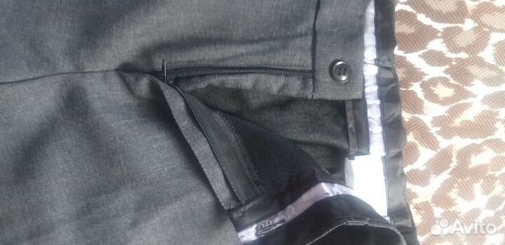 Брюки школьные