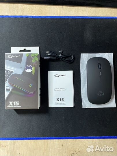Беспроводная компьютерная мышь Wolf X15