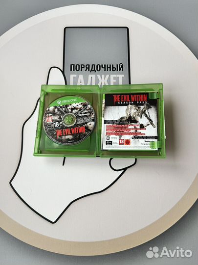 Игра The Evil Within XboX