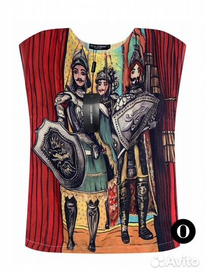 Новая блуза Dolce & Gabbana Original