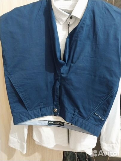 Брюки и рубашка