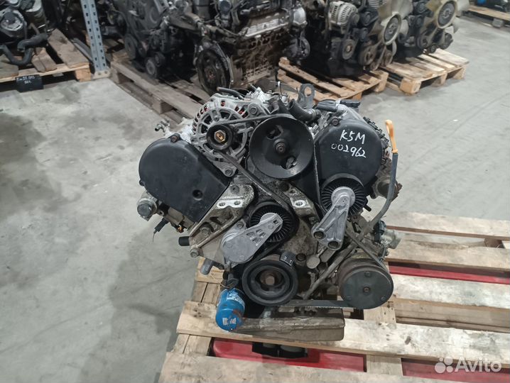 Двигатель без пробега K5M (K5) Kia Carnival 2.5л