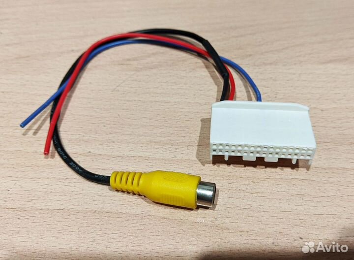 Переходник для камеры Nissan 6 и 32 pin