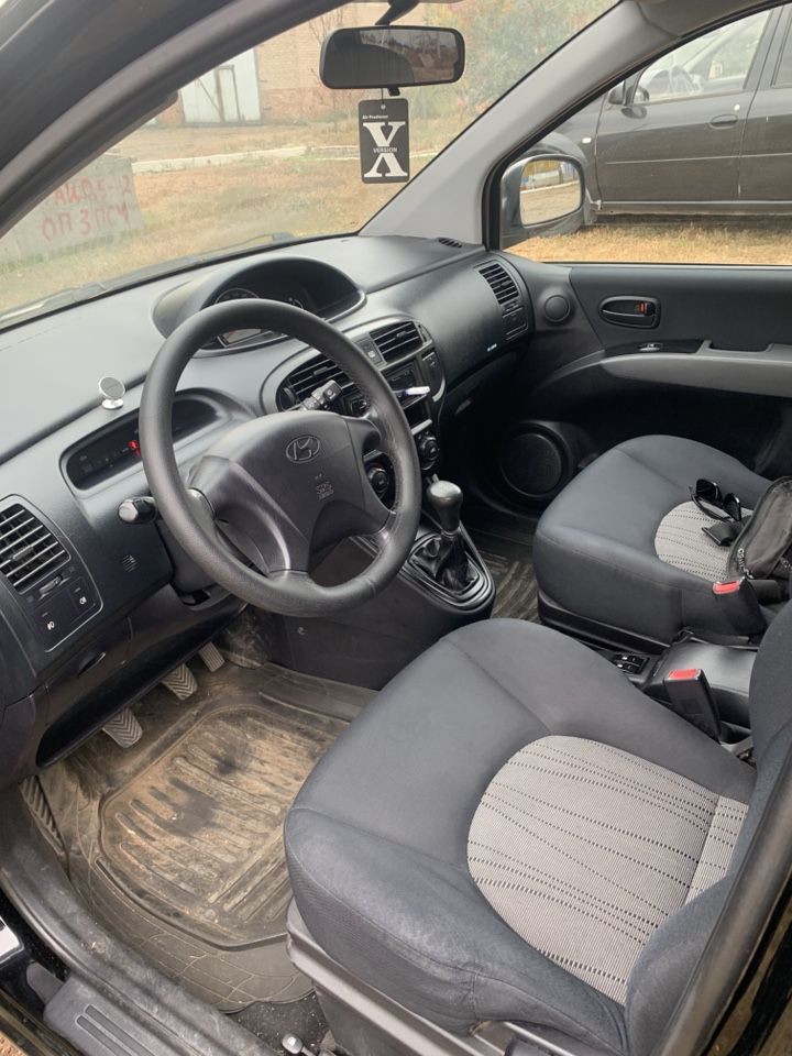 Hyundai Matrix: фото из отзыва