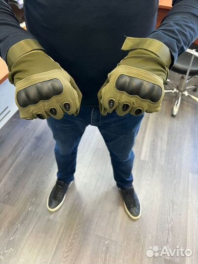 Перчатки тактические