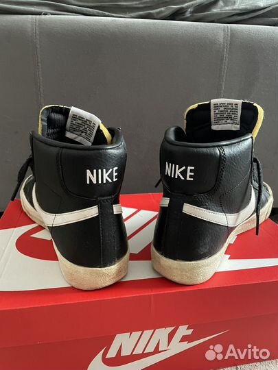 Кроссовки nike Blazer mid 77