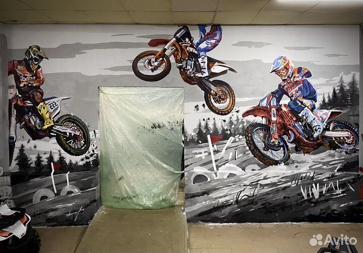 Граффити, Роспись стен Москва