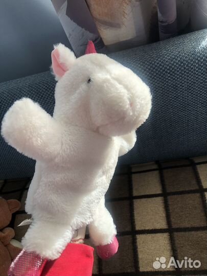 Мягкие игрушки пакетом