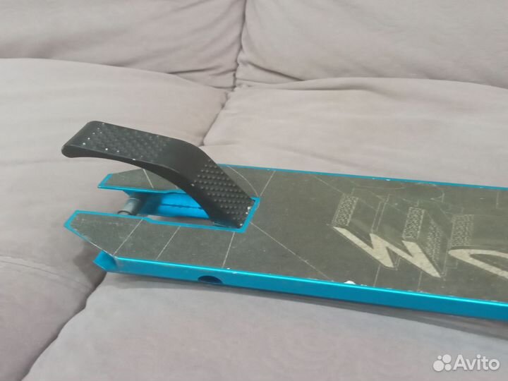 Дека на трюковой самокат: б/у