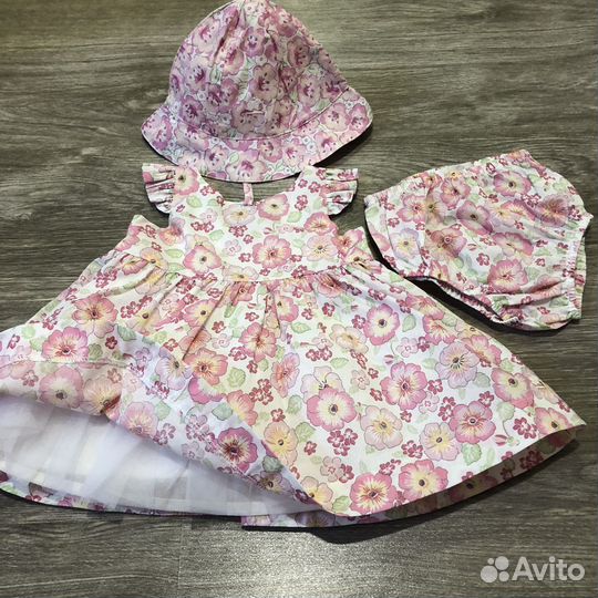 Сарафан babycottons 62/ 68