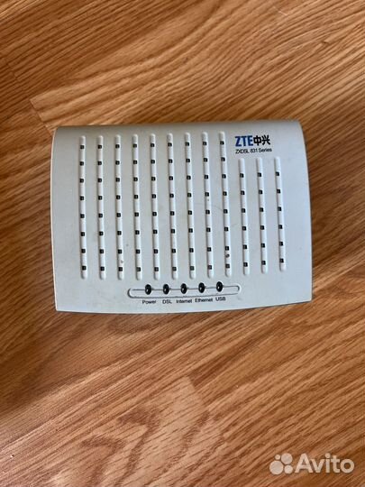 Модем zte