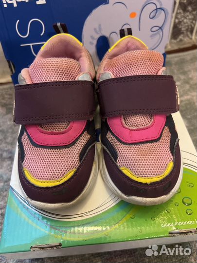 Кроссовки для девочки 25 размер