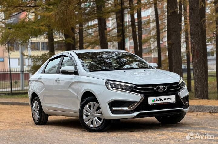 LADA Vesta 1.6 МТ, 2023, 15 000 км