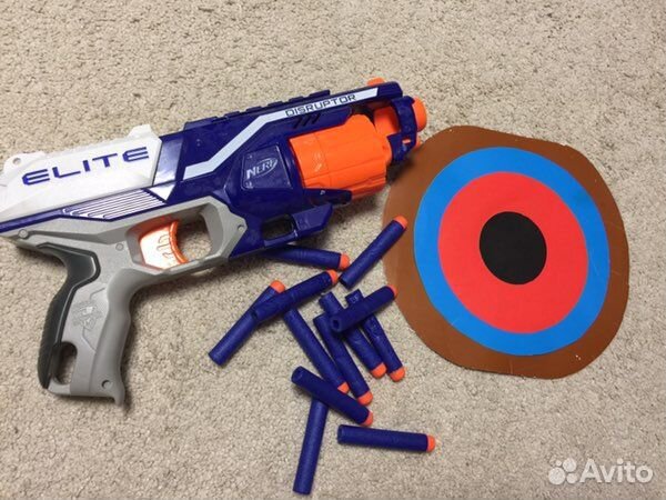 Бластер Nerf Disruptor