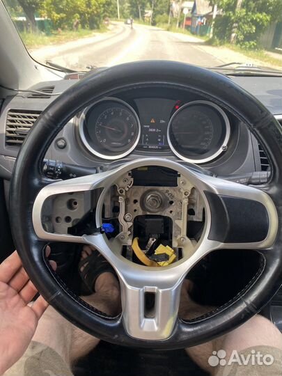 Руль на mitsubishi lancer evolution 10