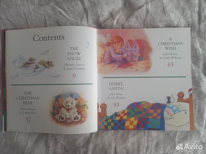 Детская книга на английском языке