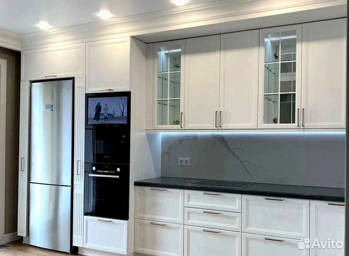 Кухня на заказ бесплатный замер