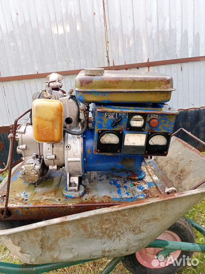 Бензогенератор