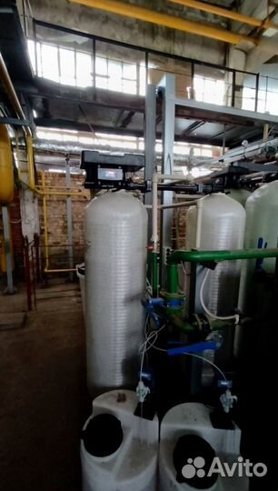 Система умягчения воды Анализ воды