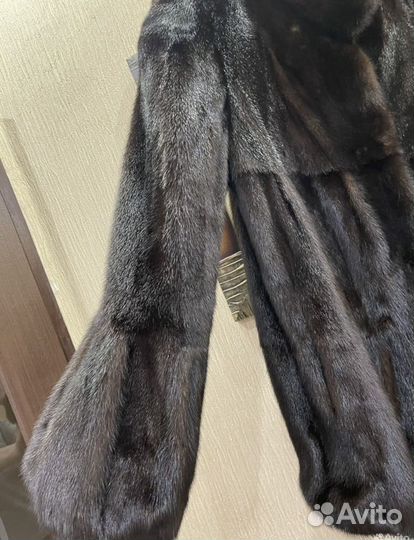 Шуба норковая