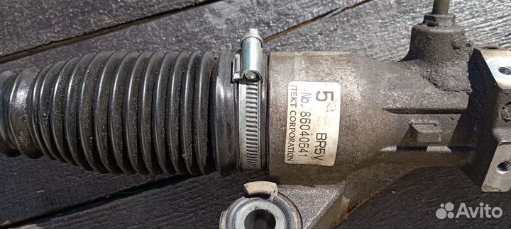 Мазда 3 вк рулевая рейка + эгур