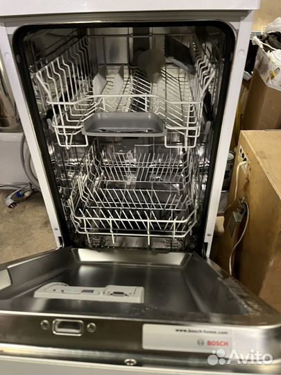Посудомоечная машина bosch serie 2
