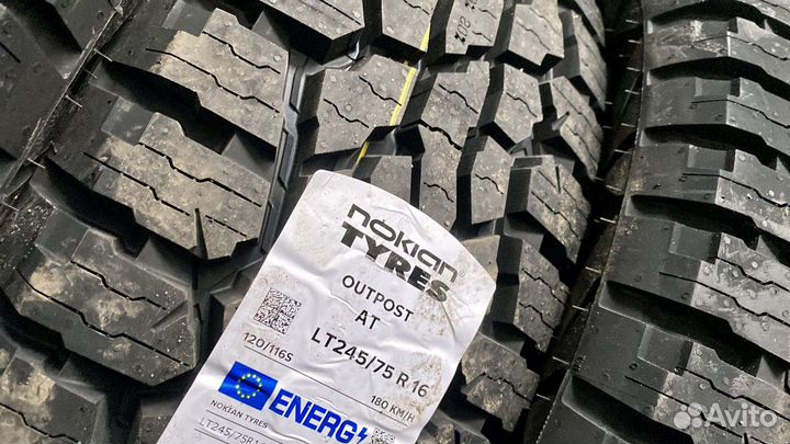 Nokian Tyres Outpost AT 245/75 R16 120S