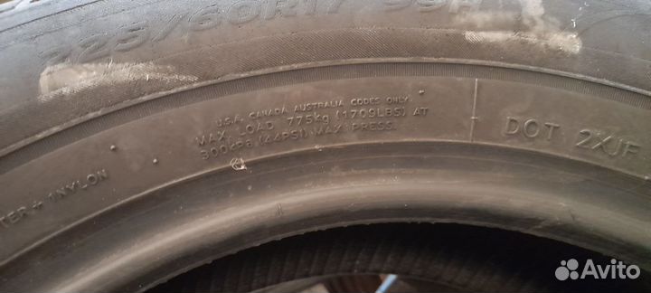 Hankook Optimo 4S H740 225/60 R17