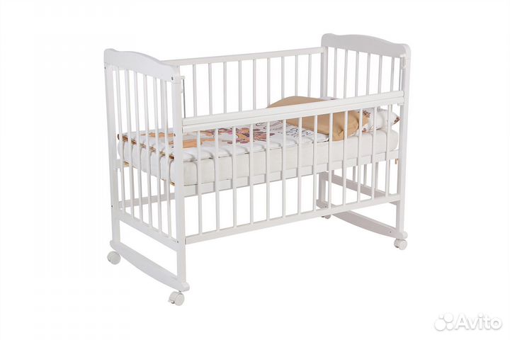 Детская кровать классическая новая