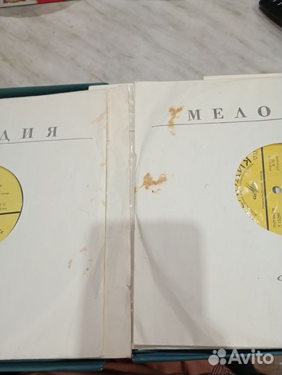 Грампластинки СССР