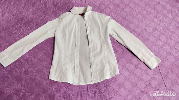 Блузка школьная116-122