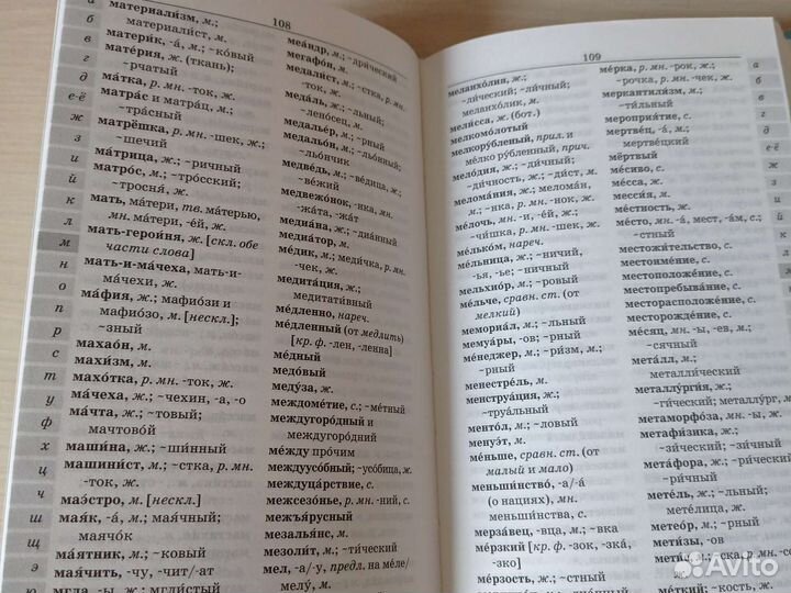 Школьный орфографический словарь