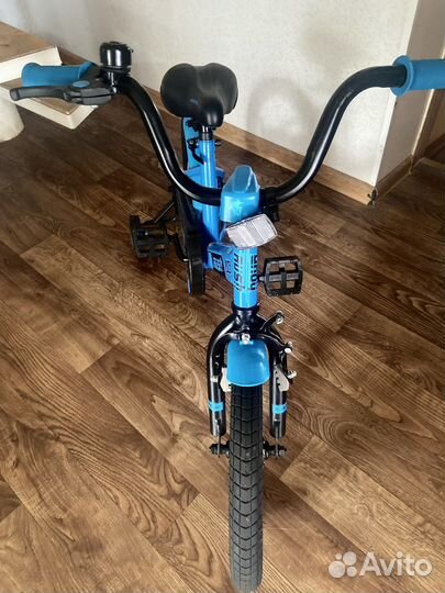 Детский велосипед бу 16