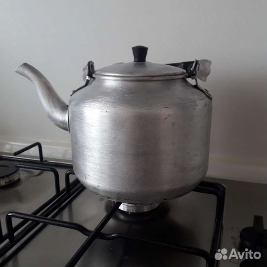 Посуда в поход,чайник алюминий СССР
