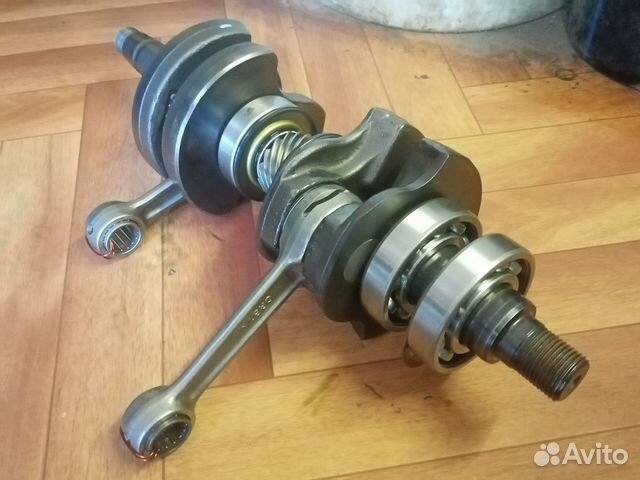 Коленвал rotax 717