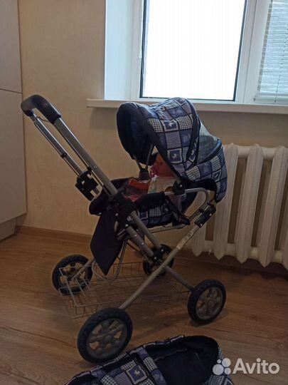 Коляска для кукол трансформер