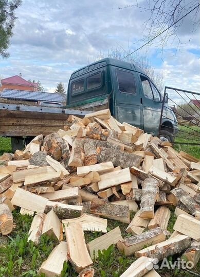 Дрова ольха