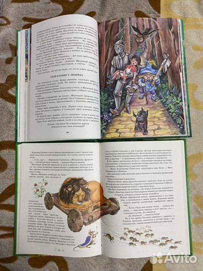 Серия книг Александра Волкова