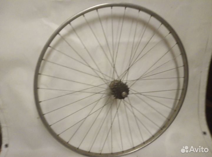 Колеса для велосипеда, исправление восьмерок