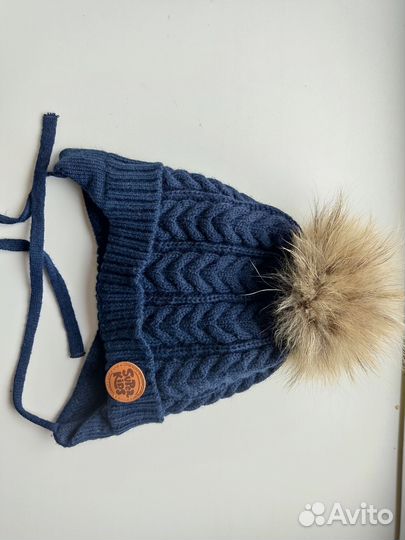 Шапка зимняя 46-48