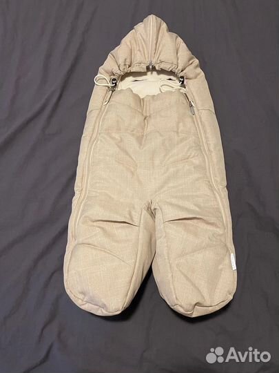 Зимний конверт в коляску stokke