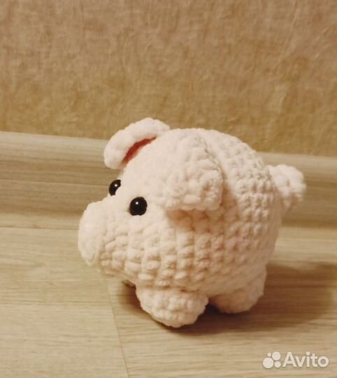 Игрушки ручной работы из плюшевой пряжи