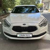 Kia Quoris 3.8 AT, 2013, 218 000 км, с пробегом, цена 1 600 000 руб.